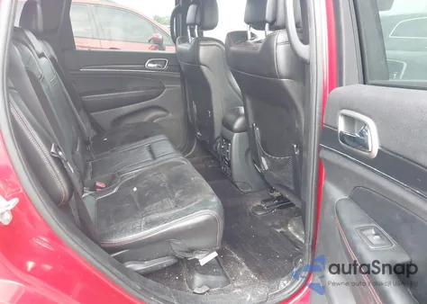 2017 Jeep Grand Cherokee Trailhawk 4X4 from USA, damaged, VIN 1C4RJFLG4HC694878